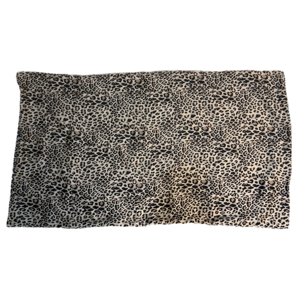 Blissy Silk Leopard Animal Print King Size Pillowcase Mob Wife Quiet Luxury - Picture 6 of 6